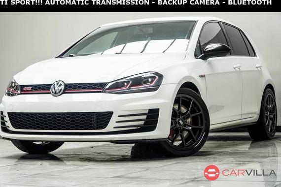 VOLKSWAGEN GOLF GTI 2017 3VW447AU6HM035339 image